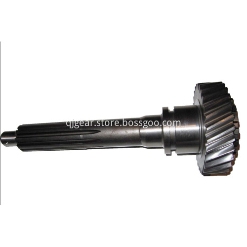 ZF transmission forging primary shaft